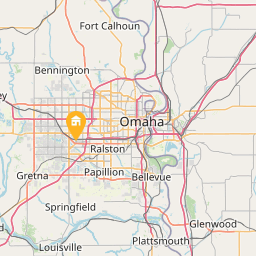 Candlewood Suites - Omaha Millard Area on the map
